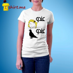 Tshirt femme Andou Zine Andou Hmam