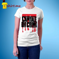Tshirt femme Capitale du crime