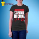 Tshirt femme Capitale du crime