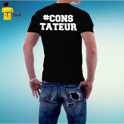 Tshirt homme Constateur