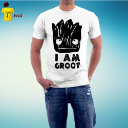 Tshirt homme I'm groot