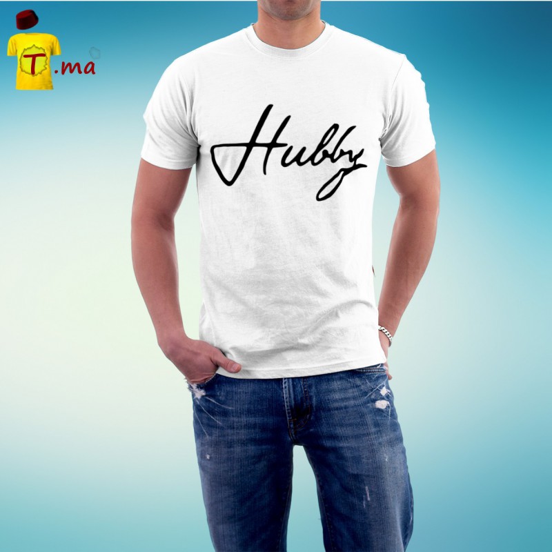 Tshirt homme Hubby