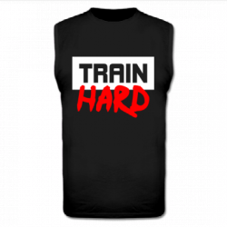 Débardeur train hard Homme