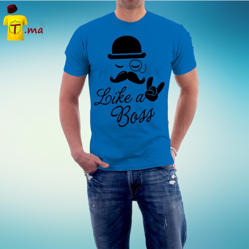 Tshirt homme Like a boss