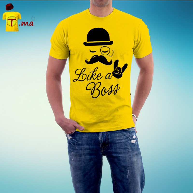 Tshirt homme Like a boss