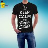 Tshirt homme keep calm and better call Saul