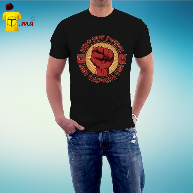 Tshirt homme One Punch Man