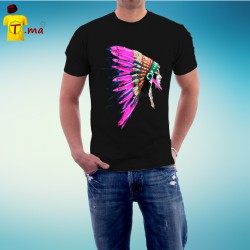 Tshirt homme Indian