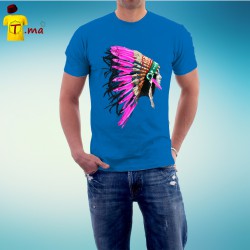Tshirt homme Indian Woman