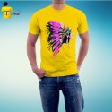 Tshirt homme Indian