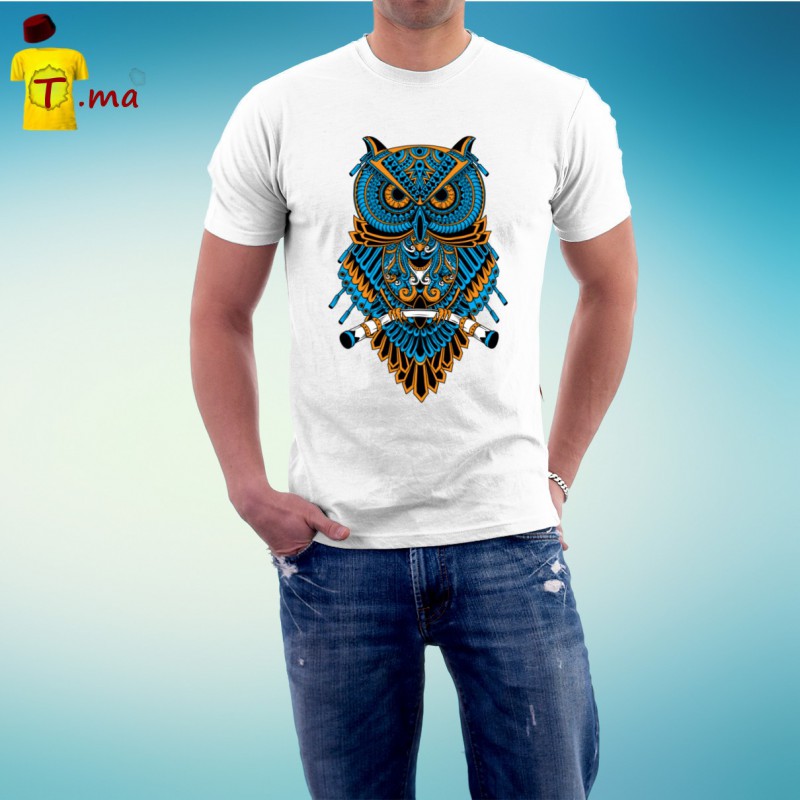 Tshirt homme Chief Owl