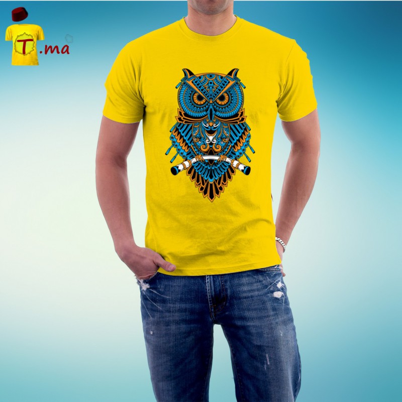 Tshirt homme Chief Owl