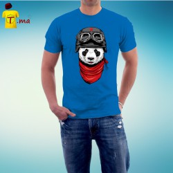 Tshirt homme Pilot Panda