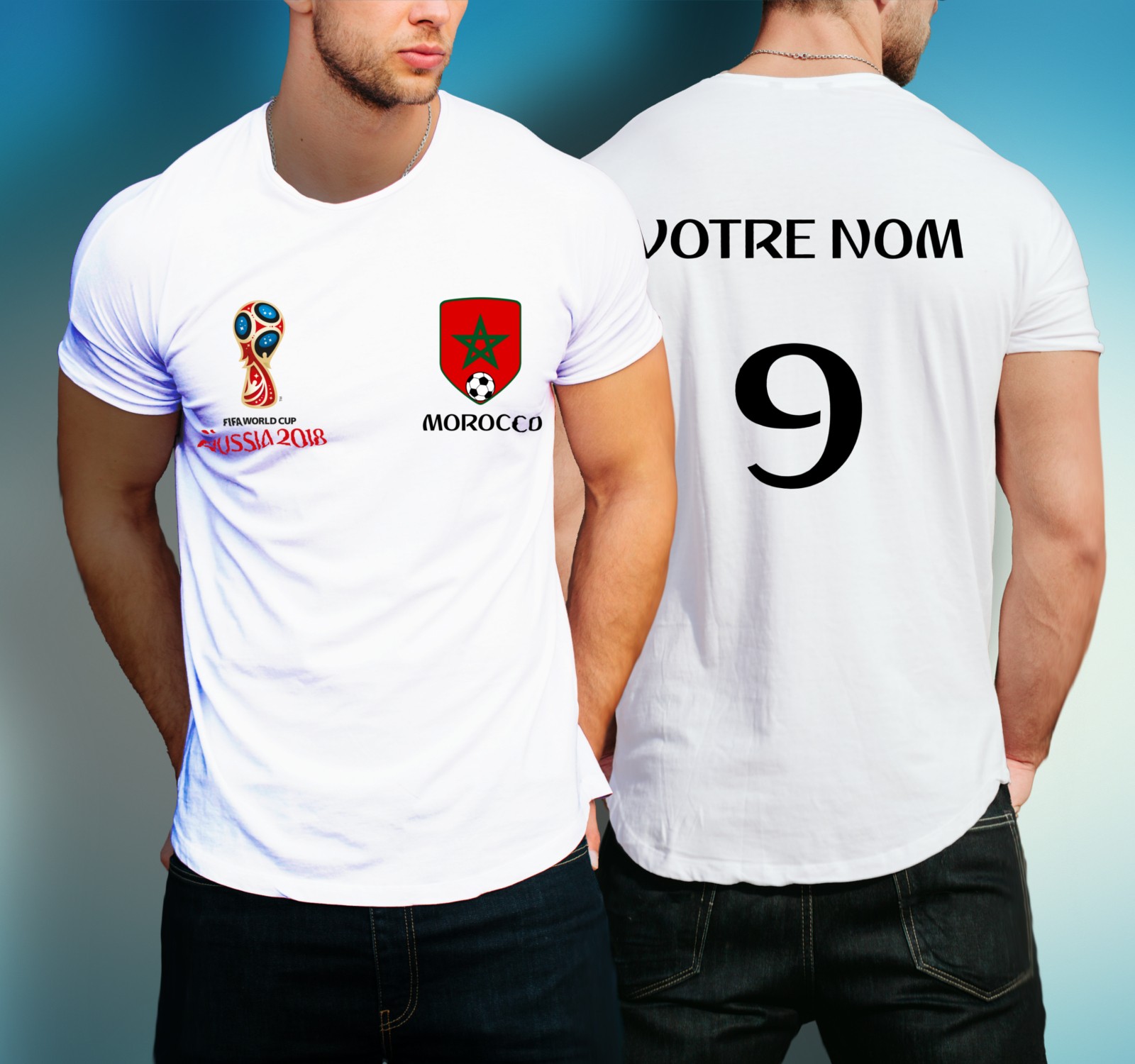 t-Shirt Garçon Supportershop Maroc t 