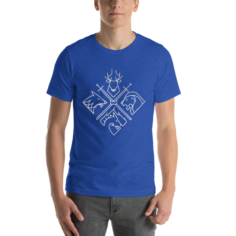 Tshirt homme Game Of Thrones Houses