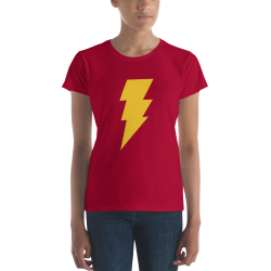 Tshirt Femme Shazam