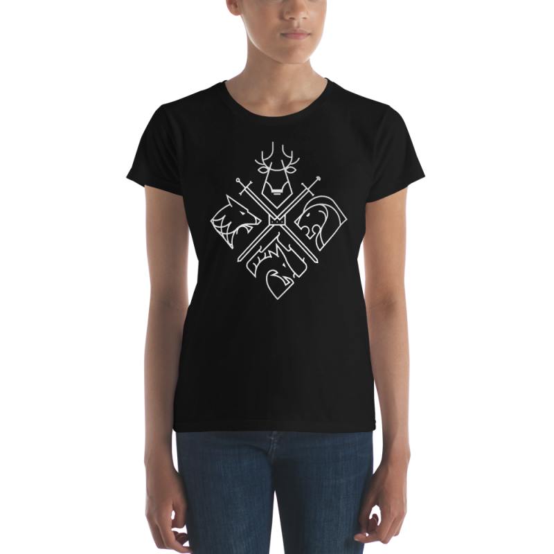 Tshirt Femme Game Of Thrones Houses