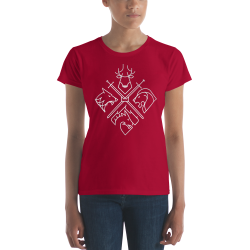 Tshirt Femme Game Of Thrones Houses