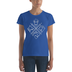 Tshirt Femme Game Of Thrones Houses