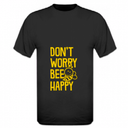 Tshirt bee happy