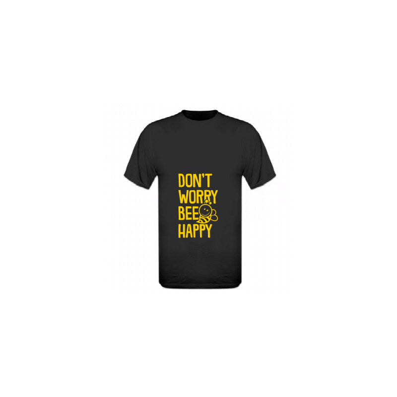 Tshirt bee happy