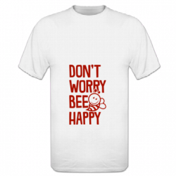 Tshirt bee happy