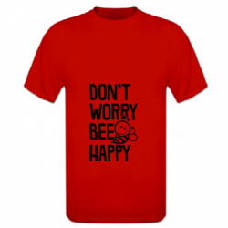 Tshirt bee happy