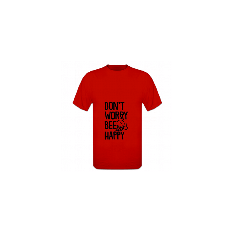 Tshirt bee happy