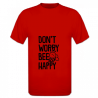 Tshirt bee happy