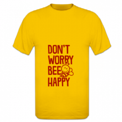 Tshirt bee happy