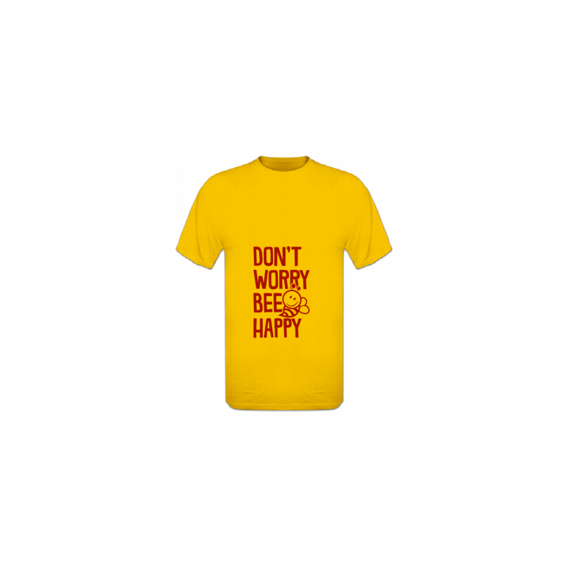 Tshirt bee happy