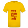 Tshirt bee happy