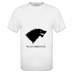 Tshirt Valar Morghulis