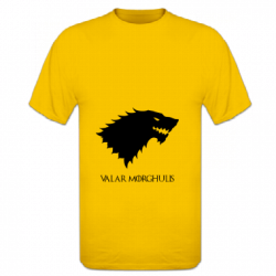 Tshirt Valar Morghulis