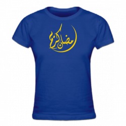 Tshirt femme Ramadan Kareem