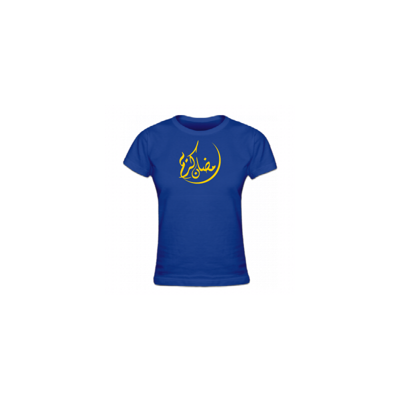 Tshirt femme Ramadan Kareem