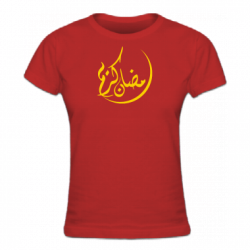 Tshirt femme Ramadan Kareem