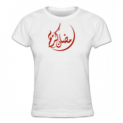 Tshirt femme Ramadan Kareem