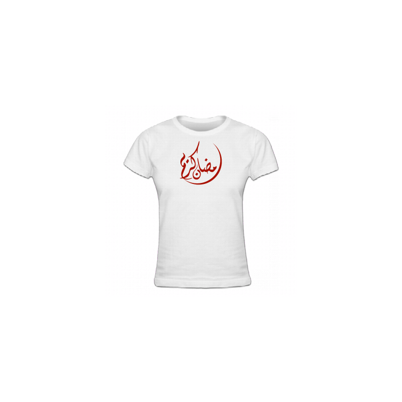Tshirt femme Ramadan Kareem