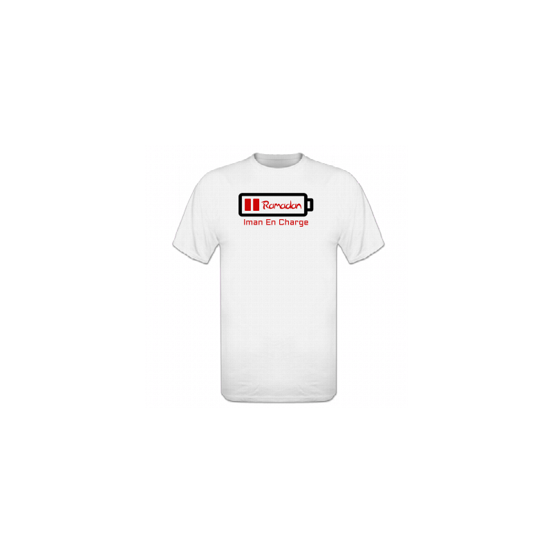Tshirt Homme Ramadan iman en charge