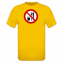 Tshirt homme Ramadan No eating and smoking