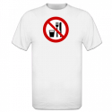 Tshirt homme Ramadan No eating and smoking