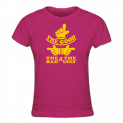 Tshirt the good the bad and the ugly