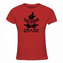 Tshirt femme the good the bad and the ugly