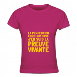 Tshirt de la perfection