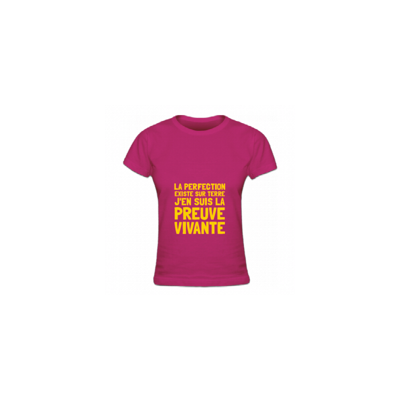 Tshirt de la perfection