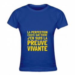 Tshirt de la perfection