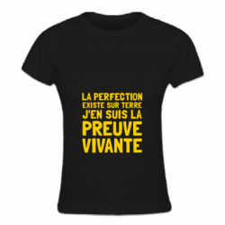 Tshirt de la perfection