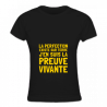 Tshirt de la perfection