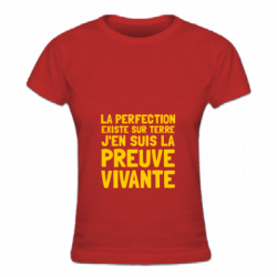 Tshirt de la perfection